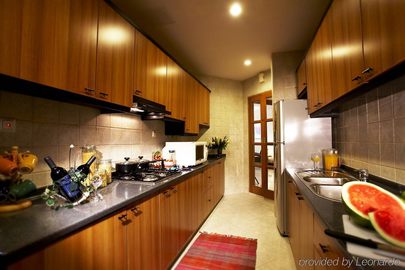 Fraser Place Robertson Walk Singapur Dış mekan fotoğraf A modern kitchen