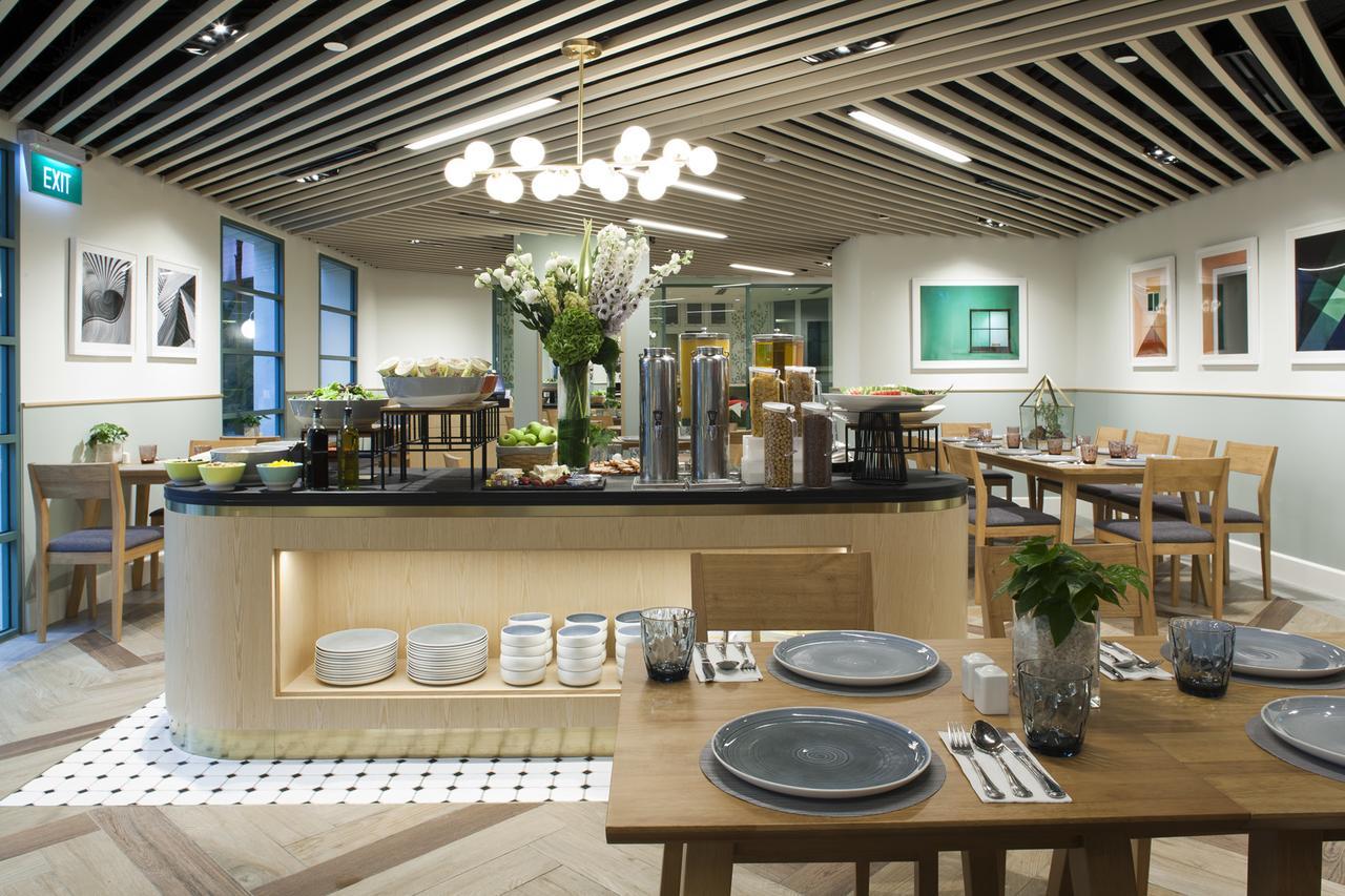 Fraser Place Robertson Walk Singapur Dış mekan fotoğraf The restaurant at the 2018 London Design Festival