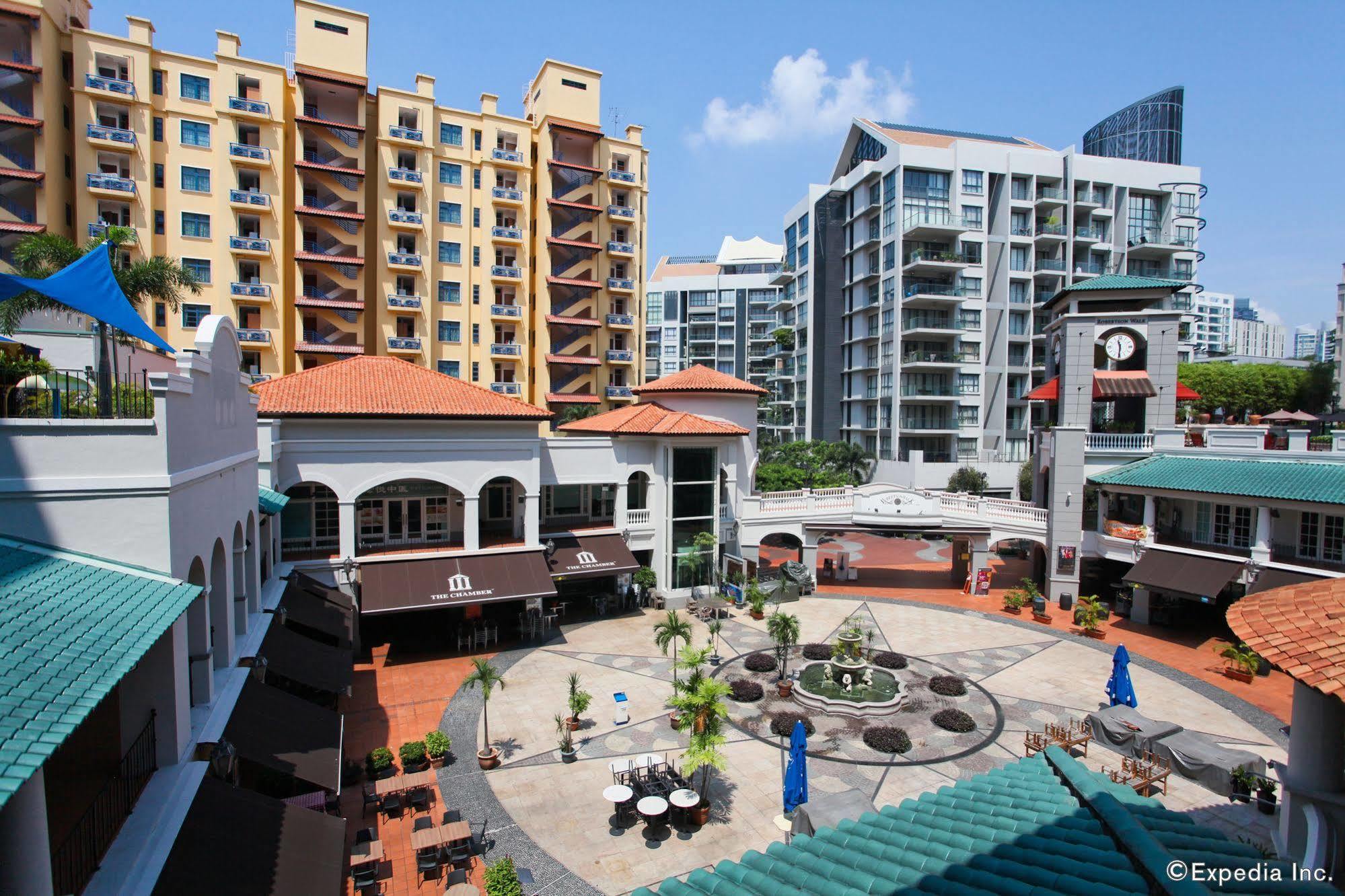 Fraser Place Robertson Walk Singapur Dış mekan fotoğraf East Coast Village